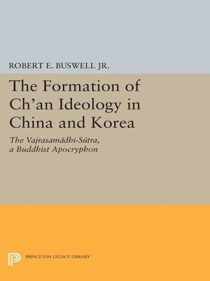cover image of The Formation of Ch'an Ideology in China and Korea